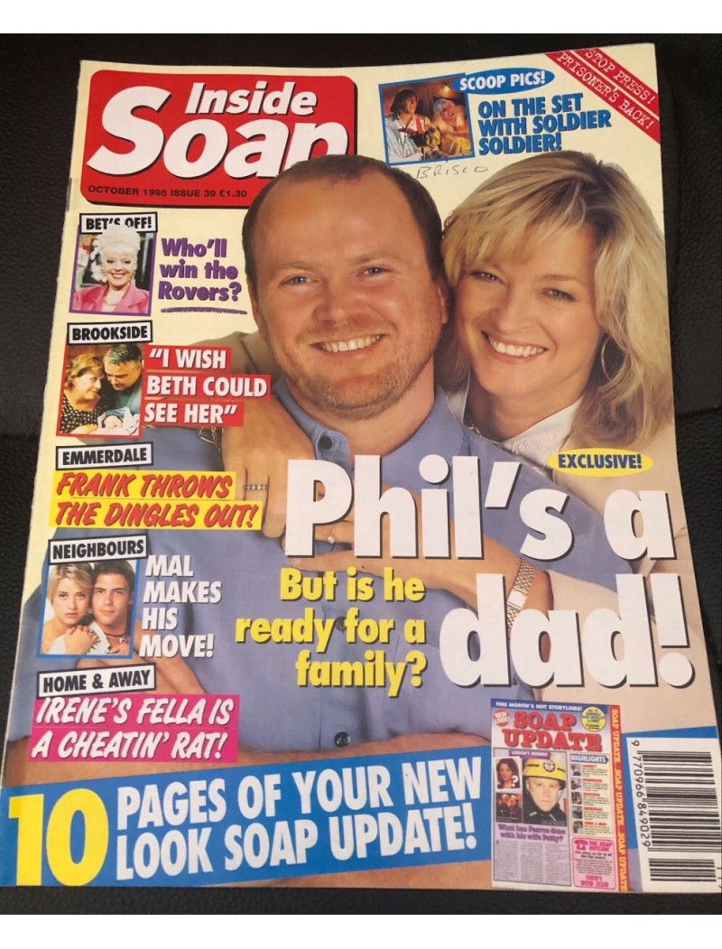 Inside Soap - Issue 39 - October 1995