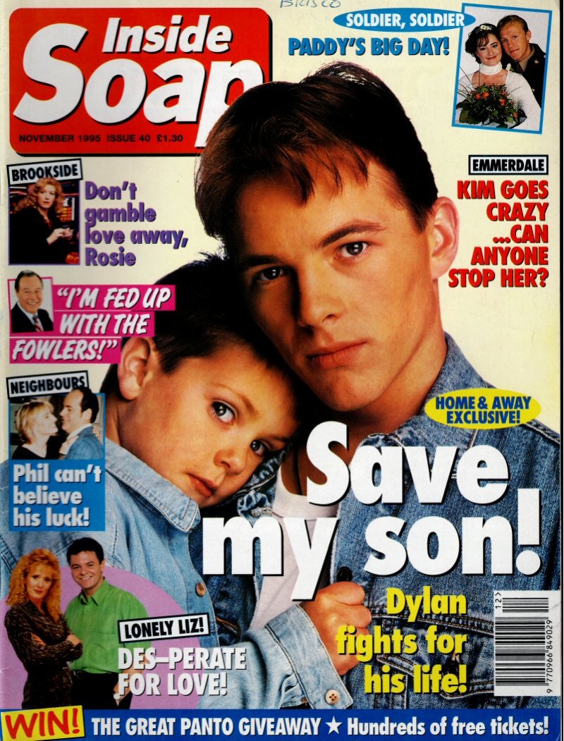 Inside Soap - Issue 40 - November 1995 Inside Soap - Issue 40 - November 1995