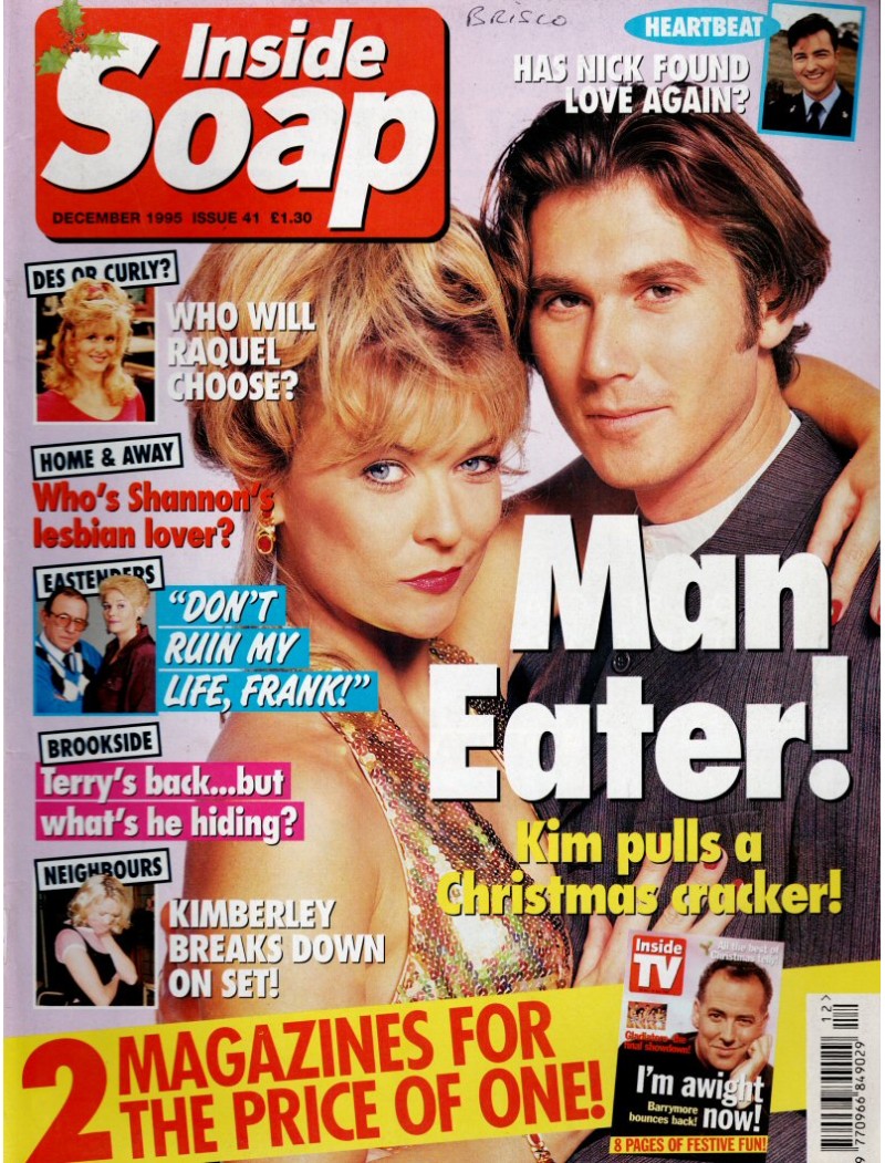 Inside Soap - Issue 41 - December 1995 Inside Soap - Issue 41 - December 1995