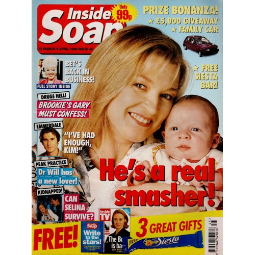 Inside Soap - Issue 45 - 23rd March 1996