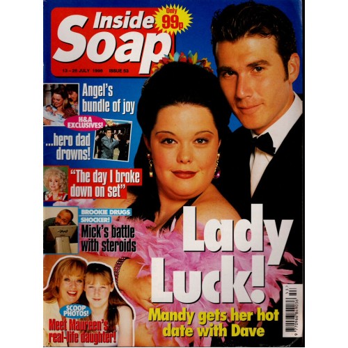Inside Soap - Issue 53 - July 1996