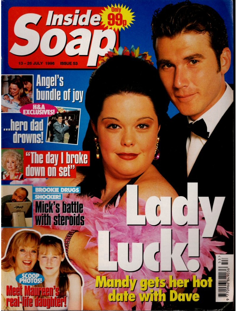Inside Soap - Issue 53 - July 1996 Inside Soap - Issue 53 - July 1996