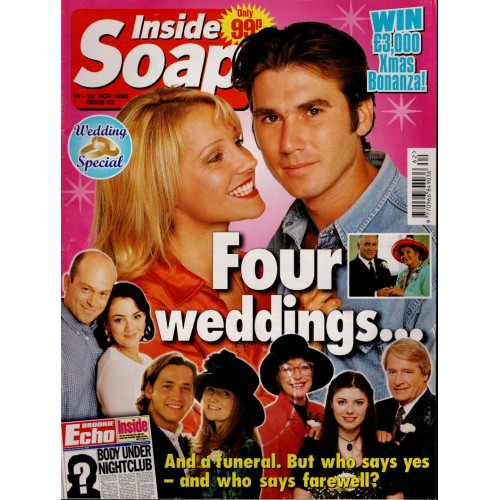 Inside Soap - Issue 62 - 16th November 1996