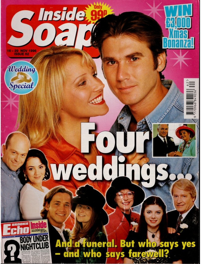 Inside Soap - Issue 62 - 16th November 1996