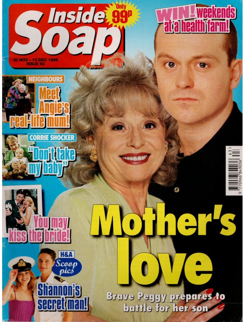 Inside Soap - Issue 63 - 30/11/96 Inside Soap - Issue 63 - 30/11/96