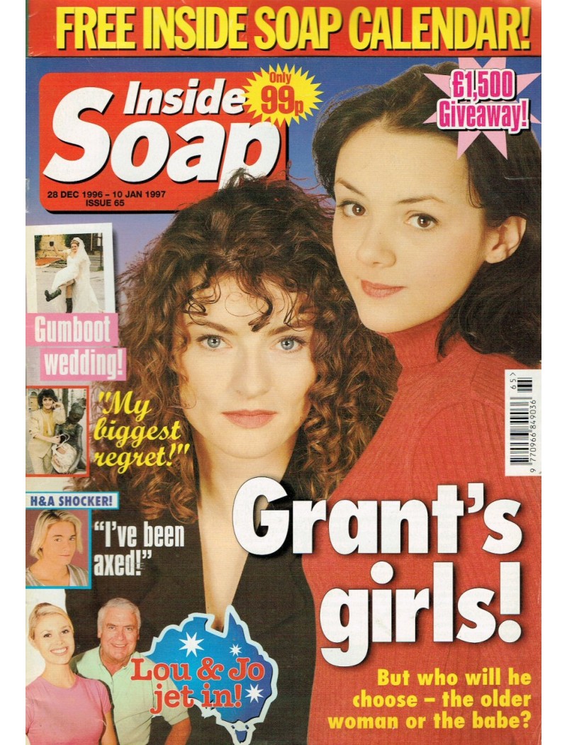 Inside Soap - Issue 65 - 28th December 1996