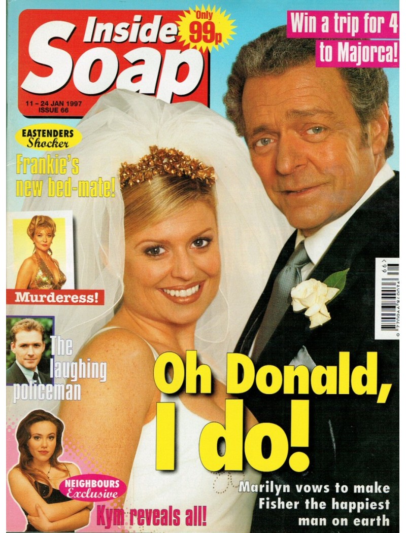 Inside Soap - Issue 66 - 11th January 1997