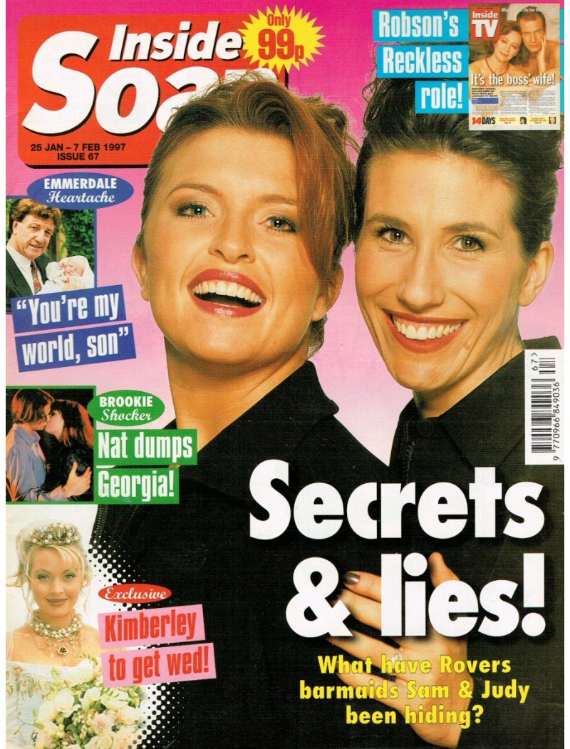 Inside Soap - Issue 67 - 25th January 1997