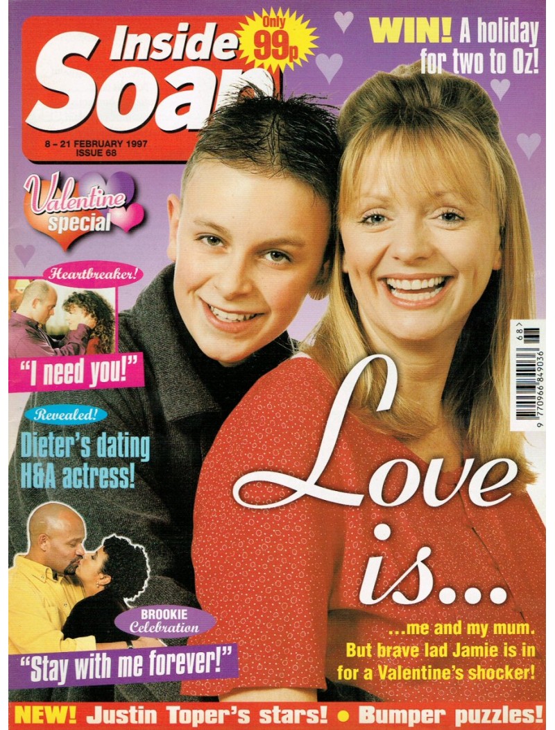Inside Soap - Issue 68 - 8th February 1997