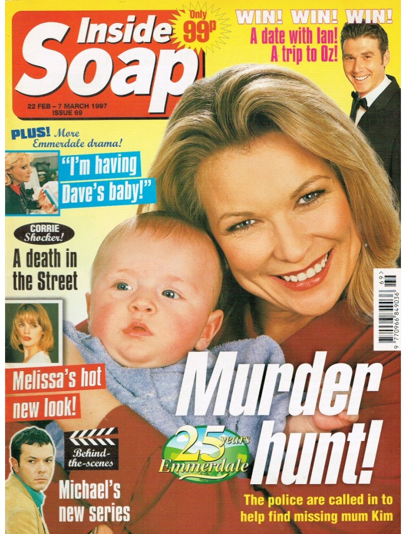 Inside Soap - Issue 69 - 22nd February 1997
