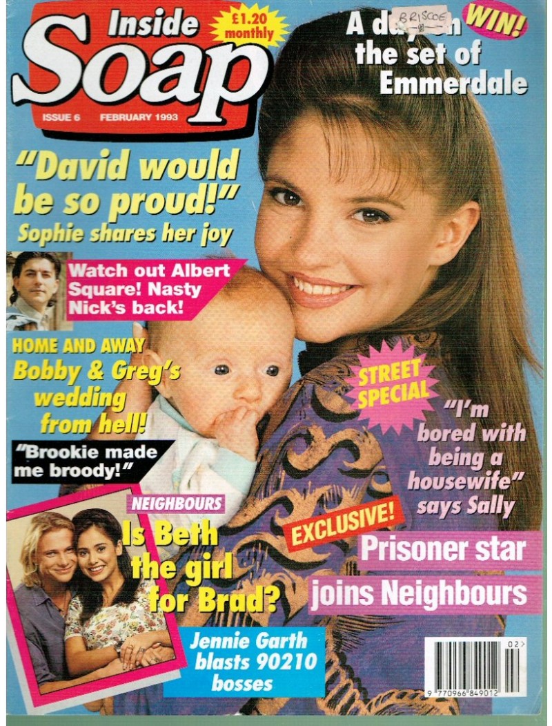 Inside Soap - Issue 06 - February 1993 Inside Soap - Issue 06 - February 1993