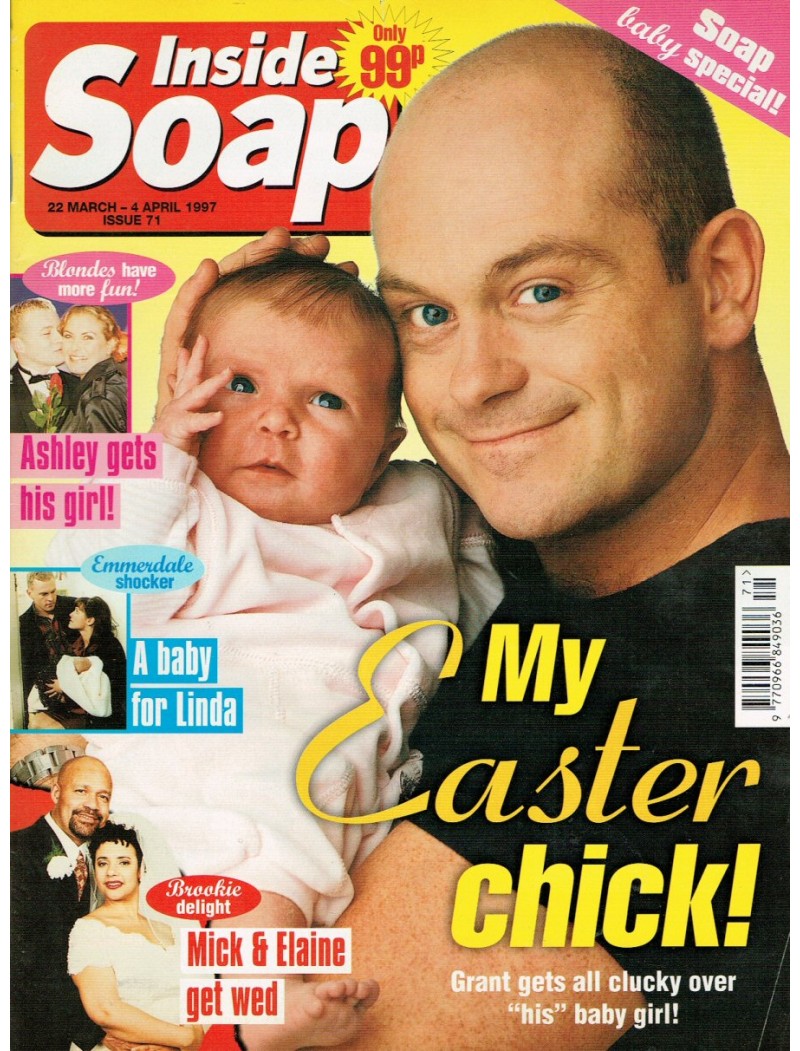 Inside Soap - Issue 71 - 22nd March 1997