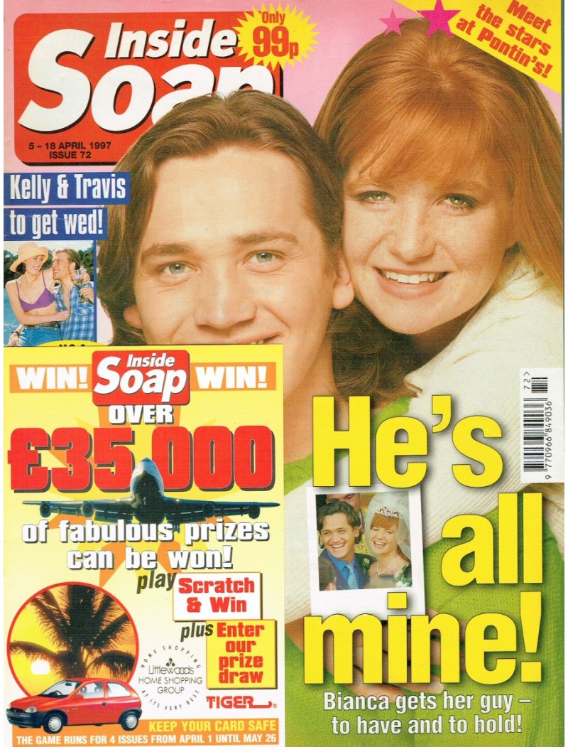 Inside Soap - Issue 72 - 5th April 1997