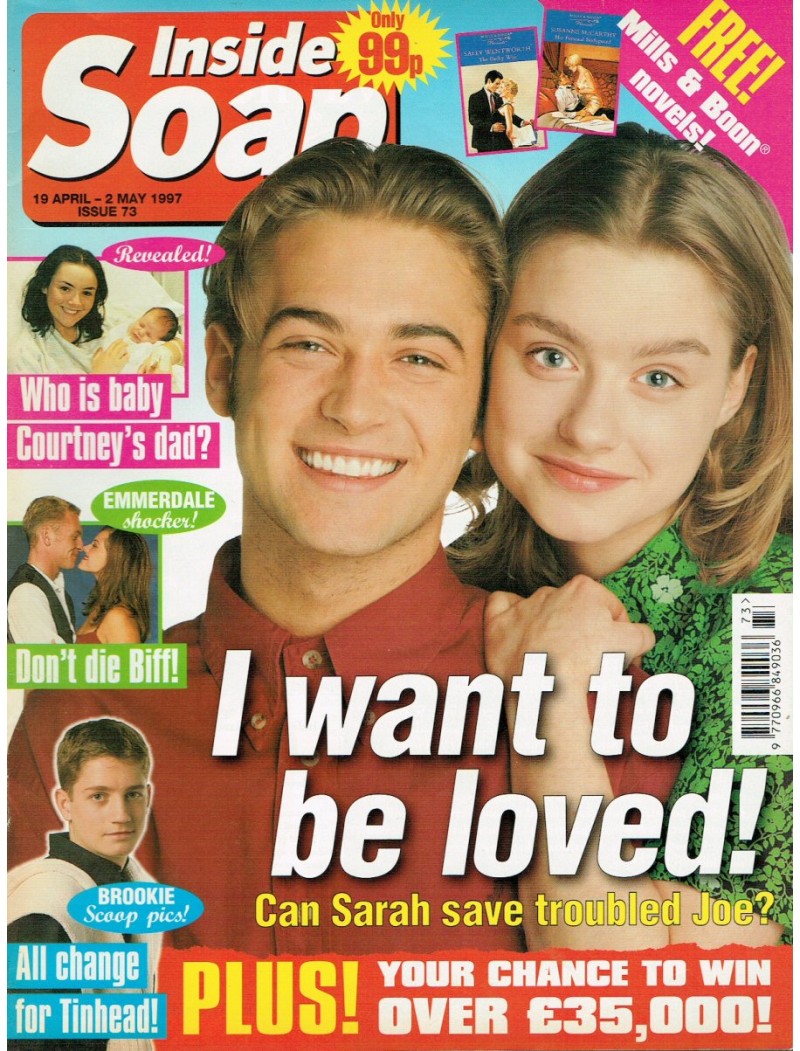 Inside Soap - Issue 73 - 19th April 1997