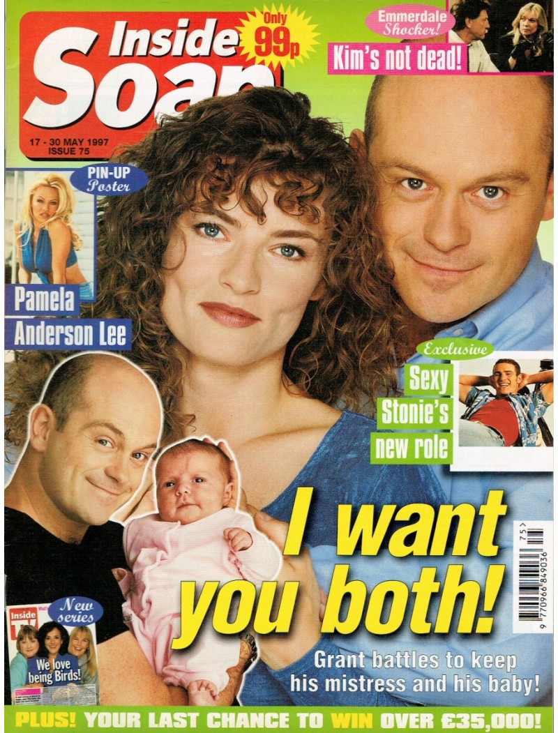 Inside Soap - Issue 75 - 17th May 1997