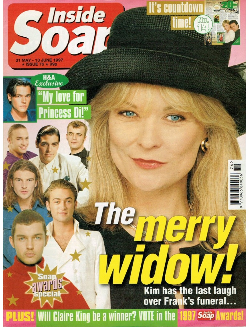 Inside Soap - Issue 76 - 31st May 1997