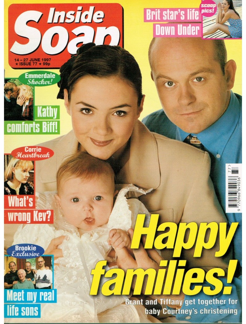 Inside Soap - Issue 77 - 14th June 1997
