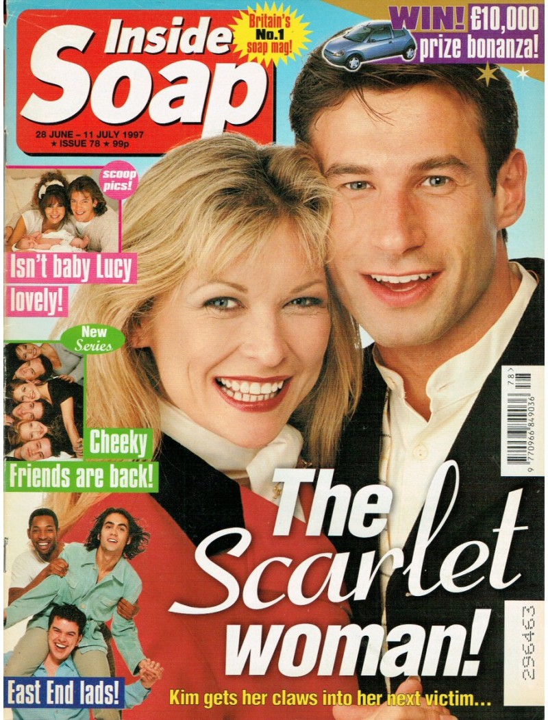 Inside Soap - Issue 78 - 28th June 1997