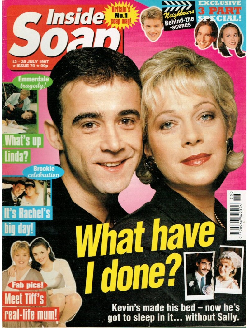 Inside Soap - Issue 79 - 12th July 1997