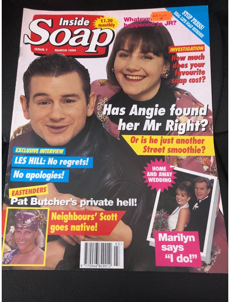 Inside Soap - Issue 07 - March 1993