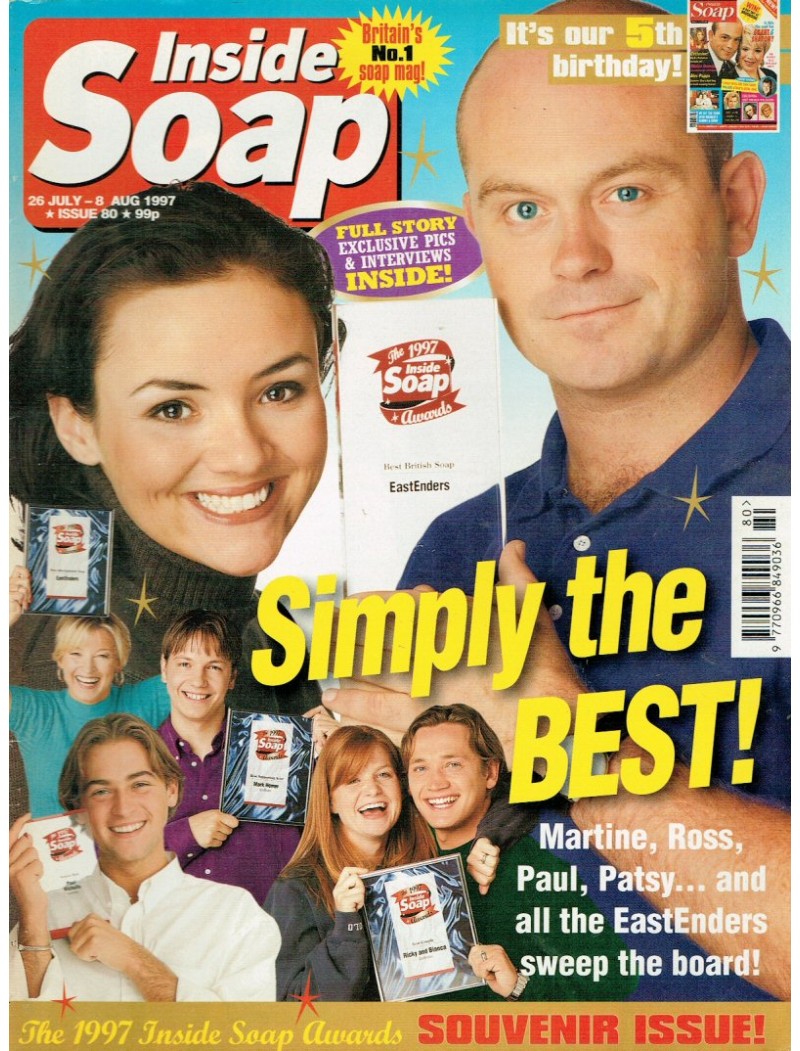 Inside Soap - Issue 80 - 26th July 1997