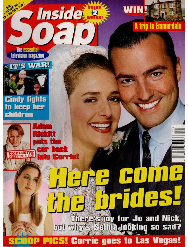 Inside Soap Issue 88 15th November 1997 Inside Soap Issue 88 15th November 1997