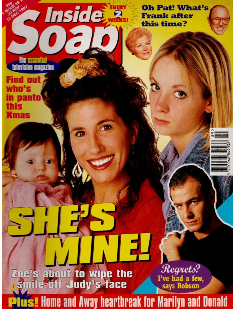 Inside Soap Issue 89 29th November 1997 Inside Soap Issue 89 29th November 1997