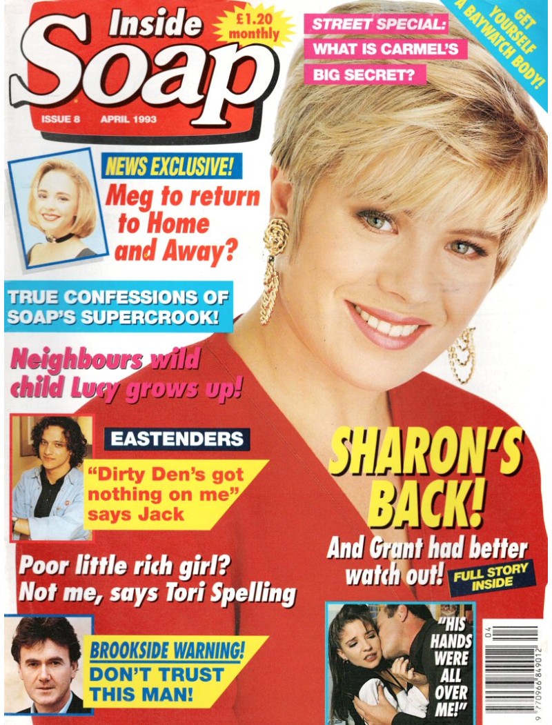 Inside Soap - Issue 08 - April 1993