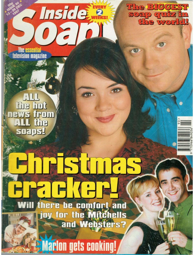 Inside Soap Issue 90 13th December 1997 Inside Soap Issue 90 13th December 1997