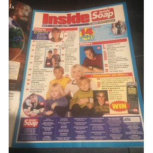 Inside Soap Issue 97 3rd April 1998