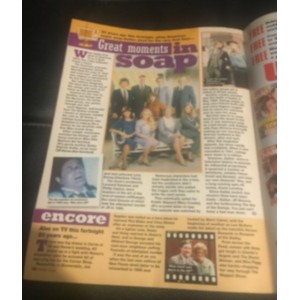 Inside Soap Issue 97 3rd April 1998