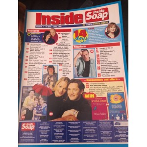 Inside Soap Issue 99 1st May 1998