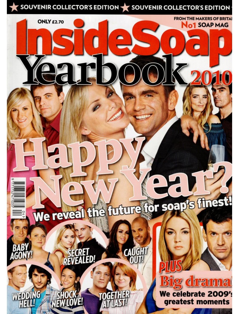 Inside Soap - 2010 Yearbook Inside Soap - 2010 Yearbook