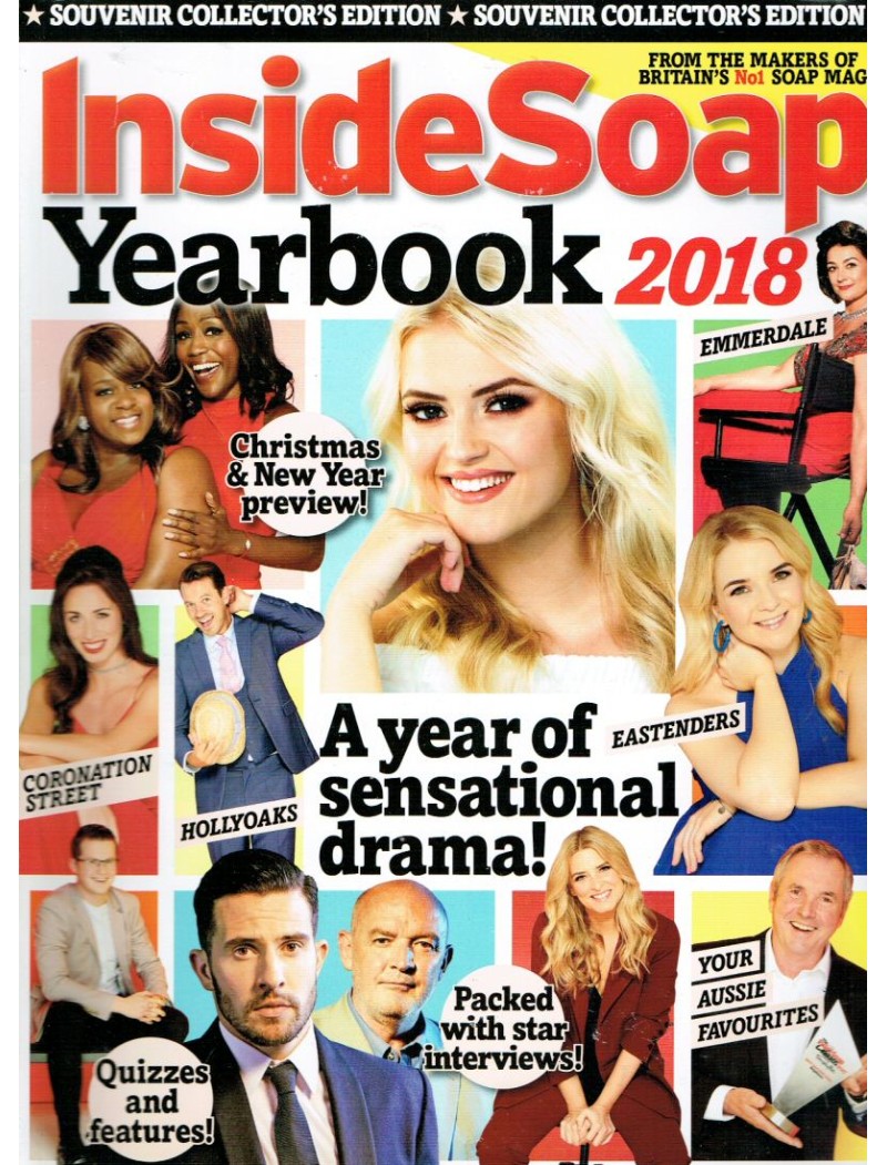 Inside Soap - 2018 Yearbook Inside Soap - 2018 Yearbook