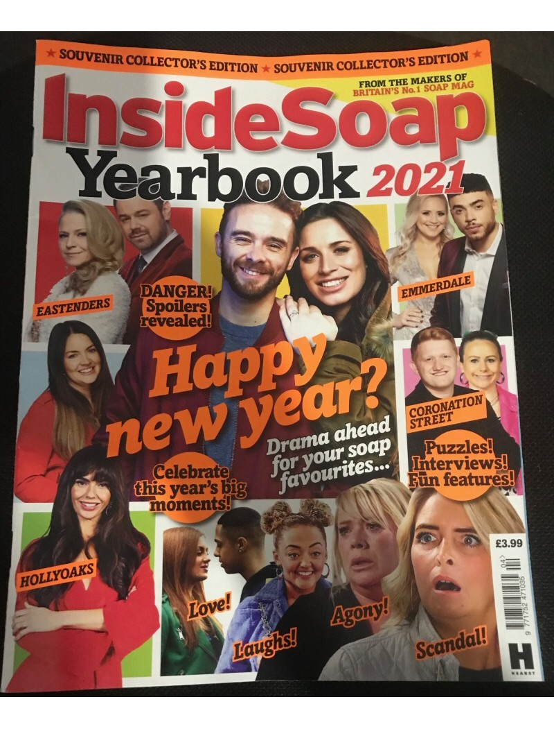 Inside Soap Yearbook 2021