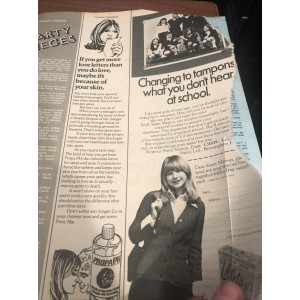Jackie Magazine 1st December 1973