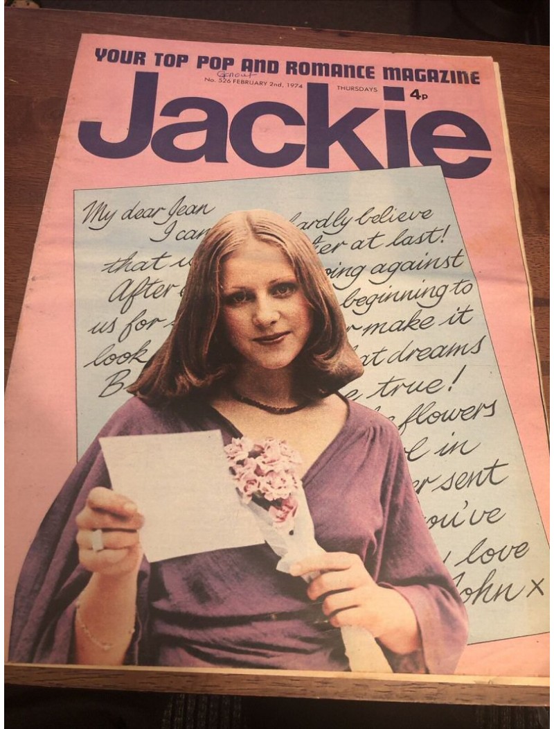 Jackie Magazine - 1974 2nd February 1974