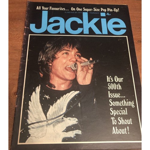 Jackie Magazine - 1973 04/08/73