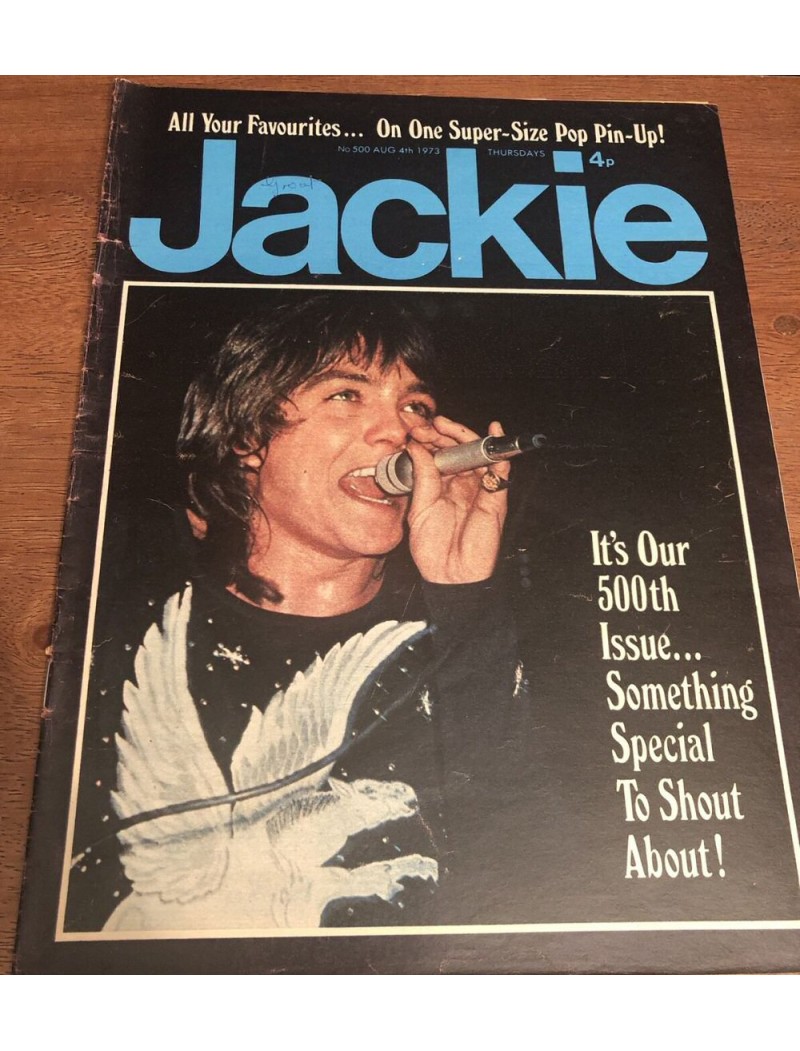 Jackie Magazine - 1973 04/08/73