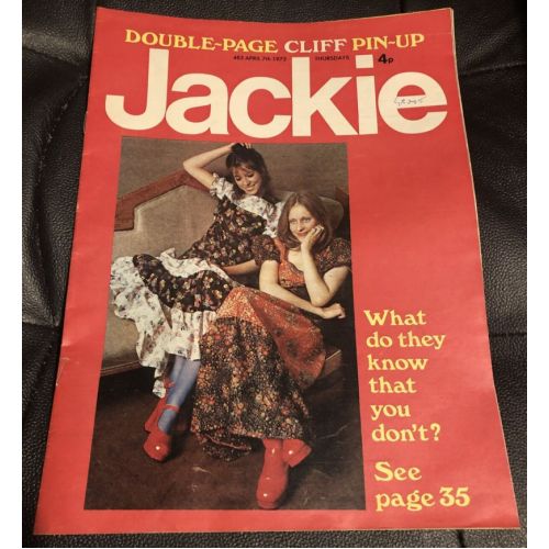 Jackie Magazine - 1973 07/04/73