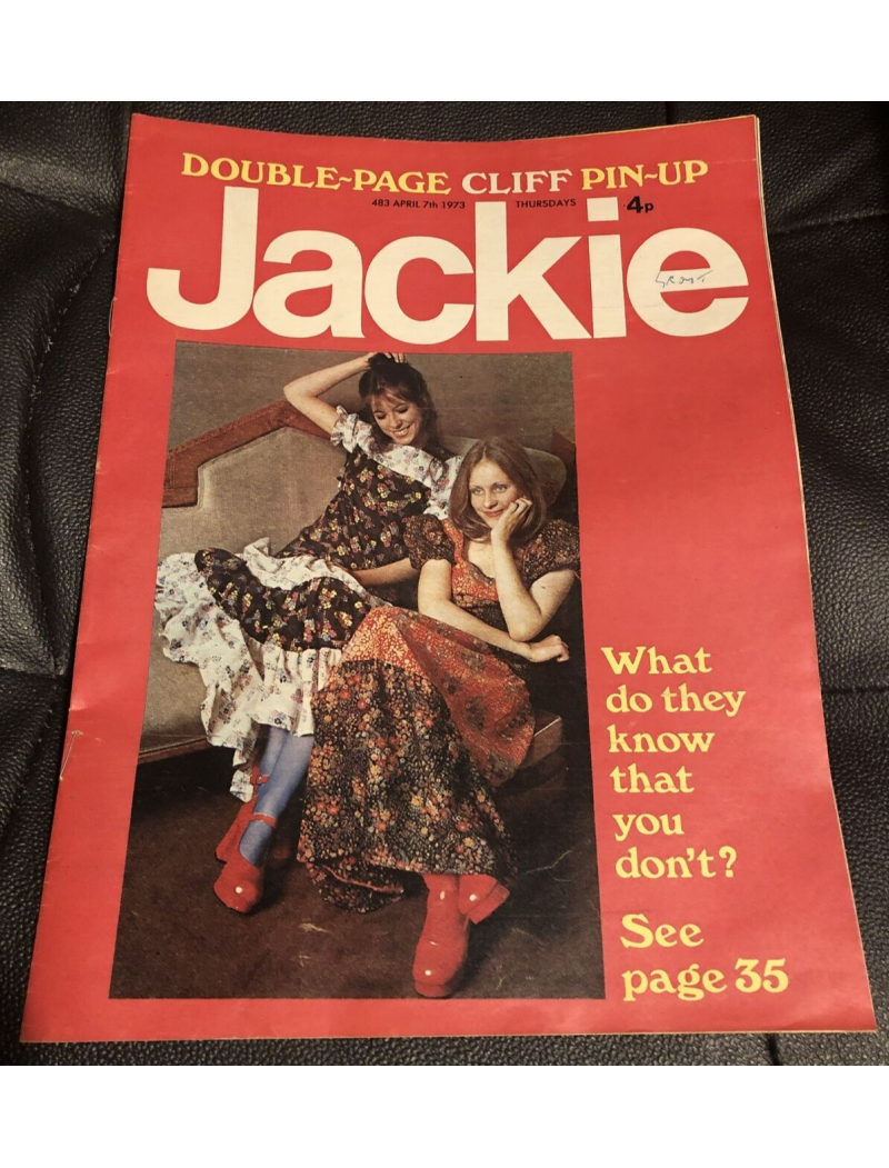 Jackie Magazine - 1973 07/04/73 Jackie Magazine - 1973 07/04/73