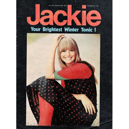 Jackie Magazine - 1971 9th January 1971