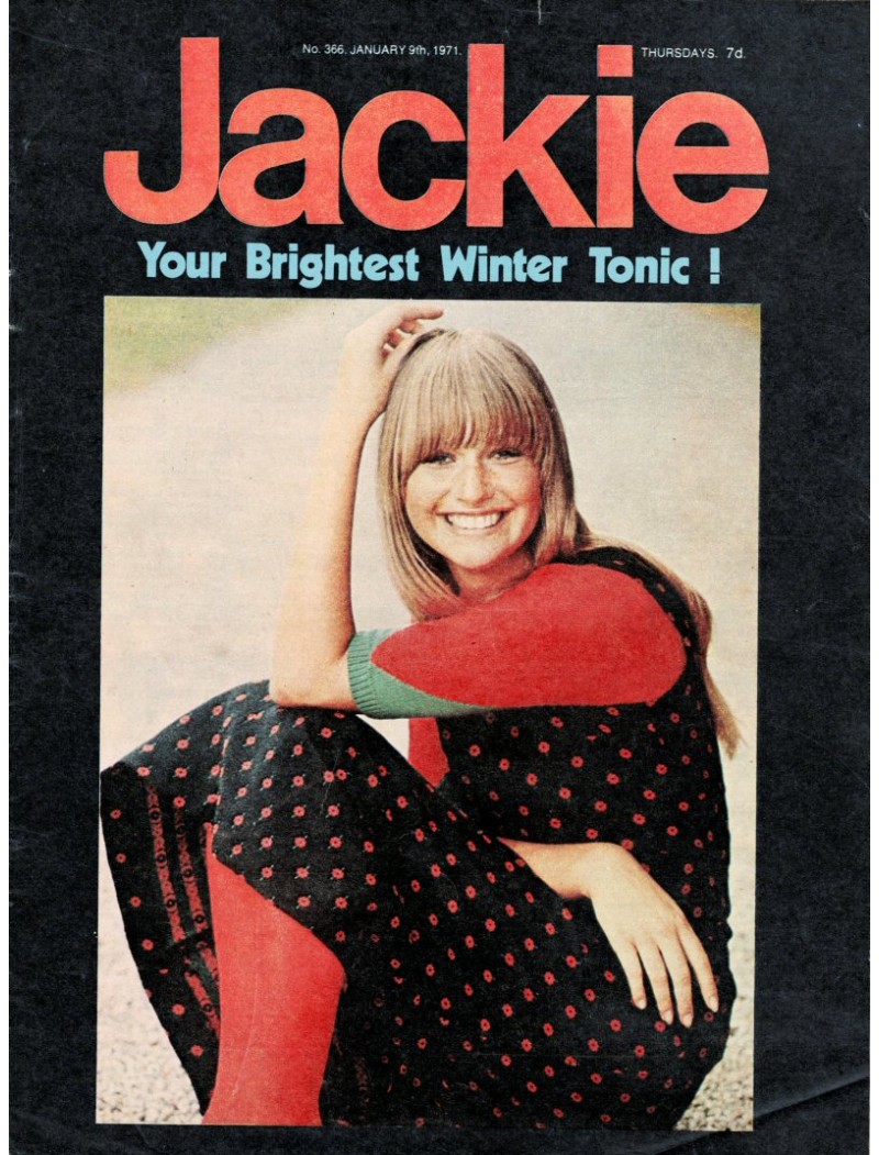 Jackie Magazine - 1971 9th January 1971 Jackie Magazine - 1971 9th January 1971