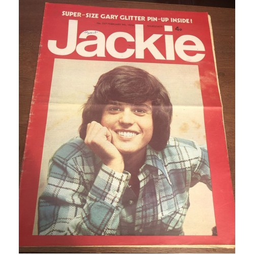 Jackie Magazine - 1974 09/02/74