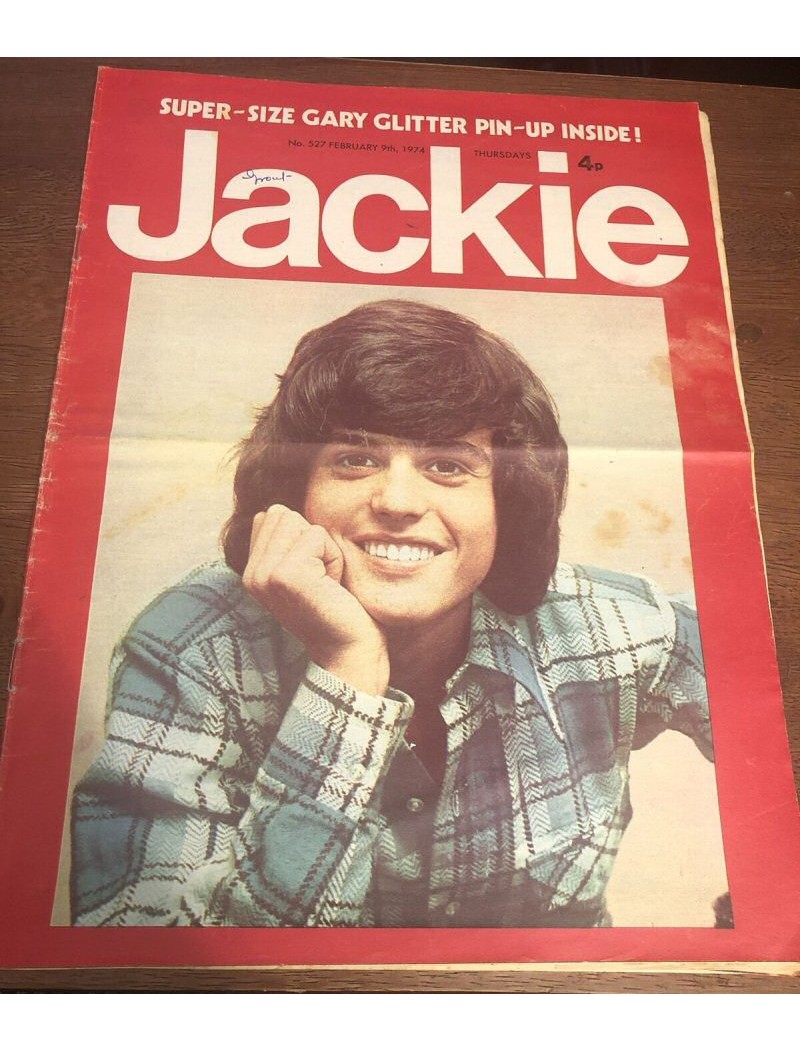 Jackie Magazine - 1974 9th February 1974