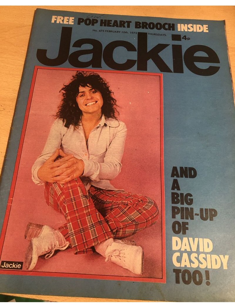 Jackie Magazine - 1973 10/02/73