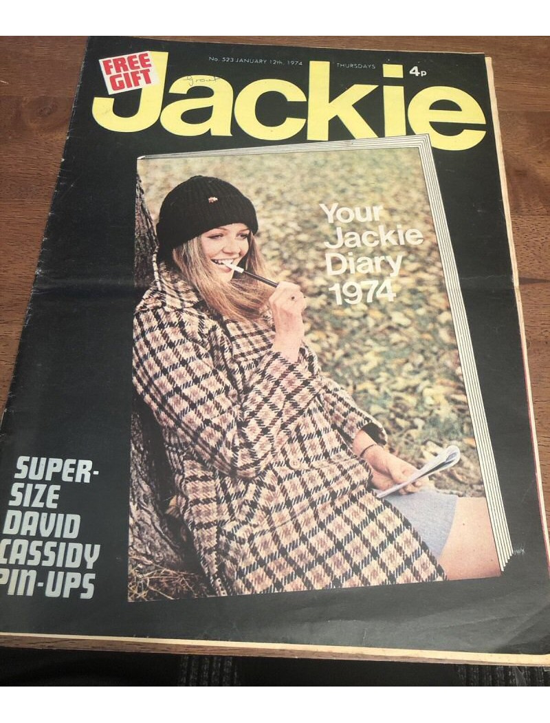 Jackie Magazine - 1974 12/01/74