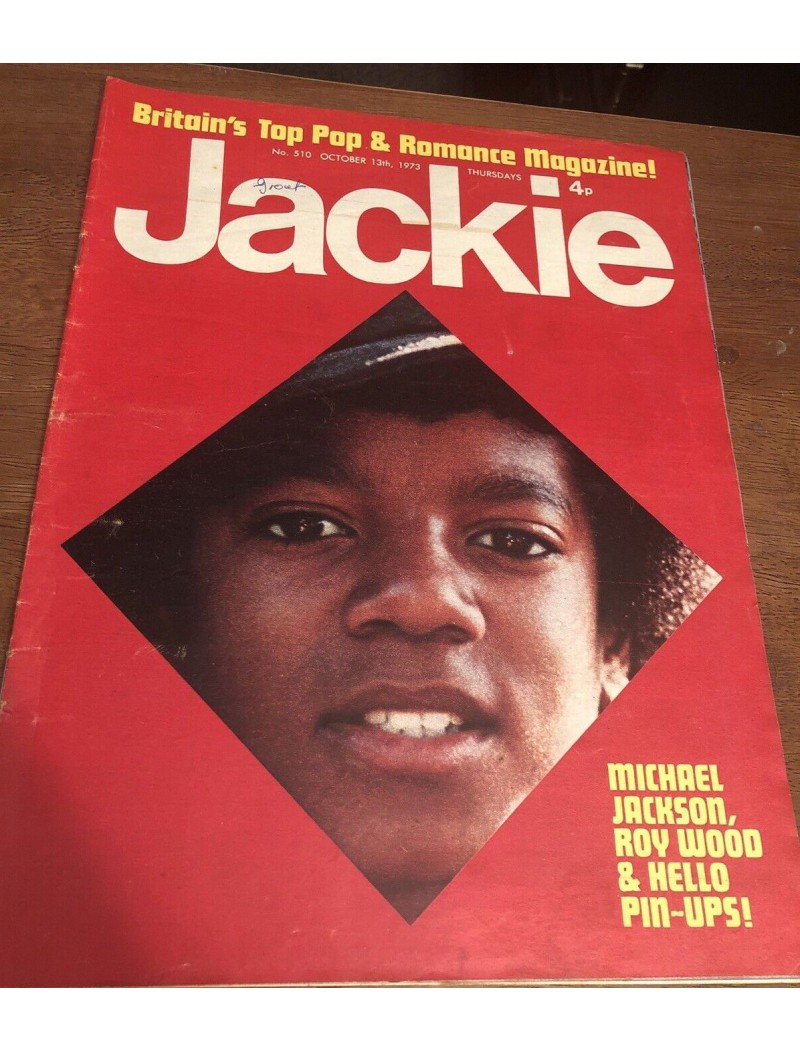 Jackie Magazine - 1973 13/10/73