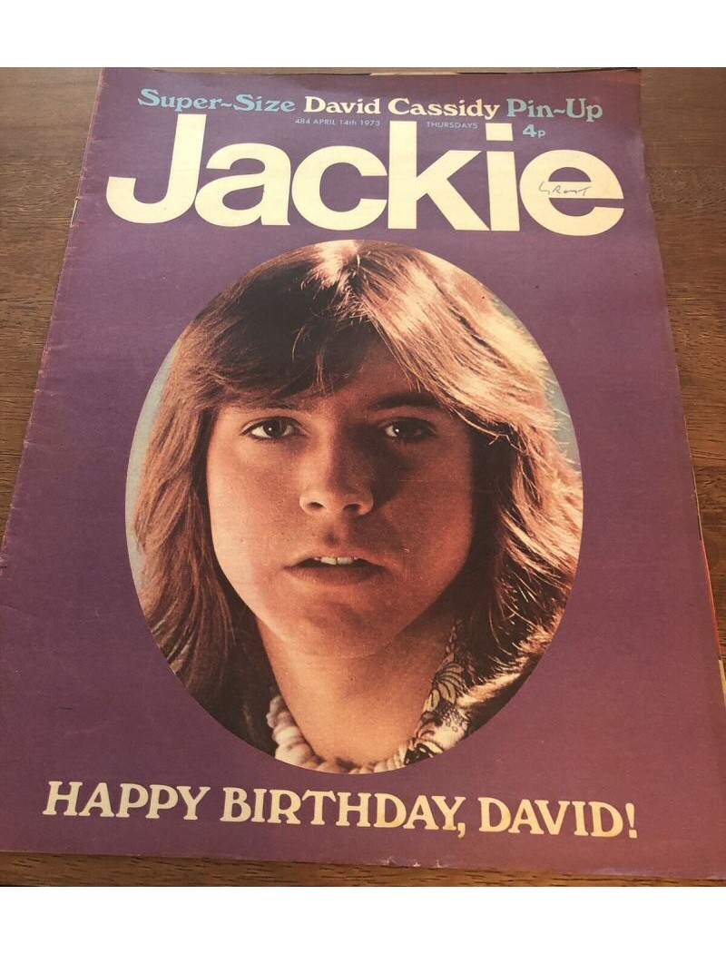 Jackie Magazine - 1973 14/04/73