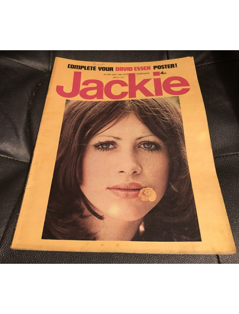 Jackie Magazine 14th July 1973 Jackie Magazine 14th July 1973